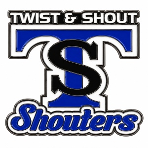 Custom cheer squad pins