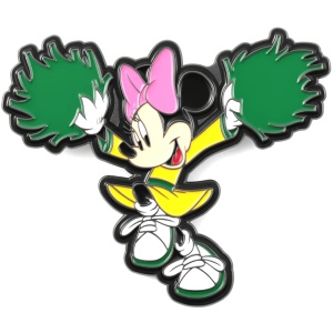 Custom cheer trading pins