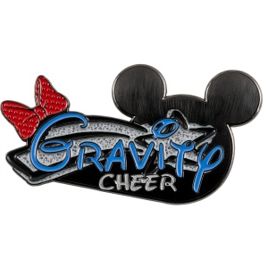 Custom cheer pin