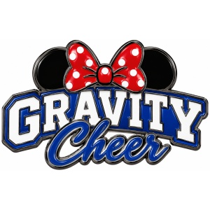 Custom cheer trading pins