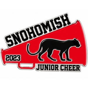 Custom cheer pins