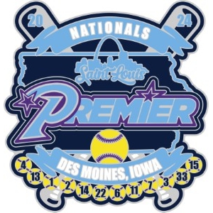 Colorado Sparkler trading pin