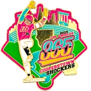 Cooperstown Dreams Park Trading Pin samples