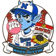 Cooperstown Dreams Park Trading Pin samples