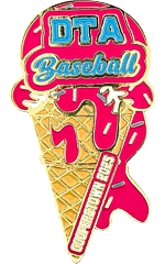 Cooperstown Dreams Park Trading Pin samples