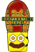 Cooperstown Dreams Park Trading Pin samples