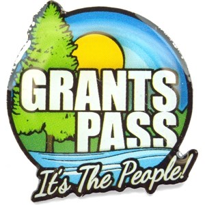 custom lapel pin photoscreen printed for visitor center gifts