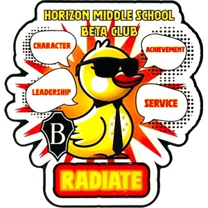 custom lapel pin photoscreen printed for beta club trading