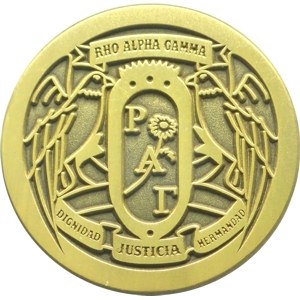 custom lapel pin die struck for fraternity and sorority pins