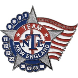 custom lapel pin soft enamel with glitter for trading