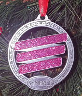 Custom metal ornaments