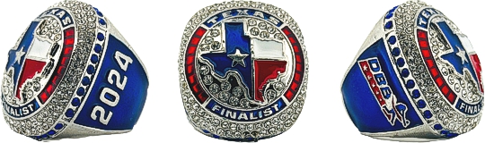 Custom tournament ring