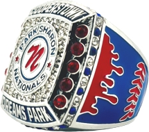 Custom tournament rings