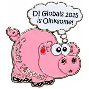 Custom Destination Imagination pins