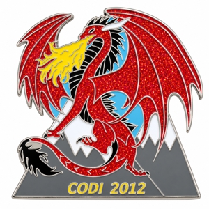 Destination Imagination pin trading