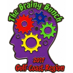 Licensed Destination Imagination pin vendor
