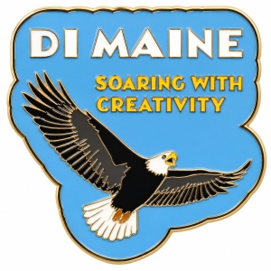 Destination Imagination pin vendor samples