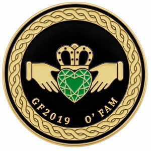 Official Destination Imagination pin vendor