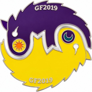 Destination Imagination team pins