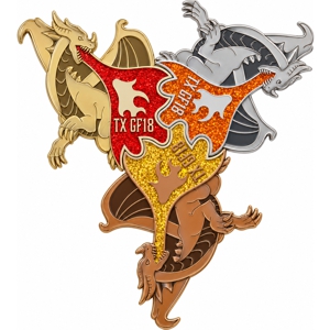 Destination Imagination team pin