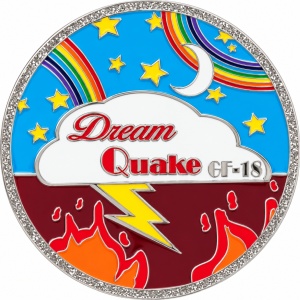 DI trading team pins