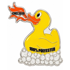 Destination Imagination team pins