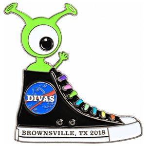 Official Destination Imagination pin vendor