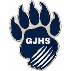 Custom football team trading pin
