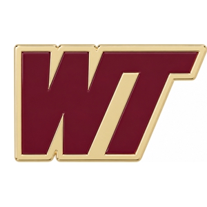 Custom football team trading pins
