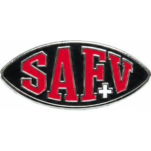 Custom football team trading pins