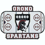 custom hockey pins orono spartans