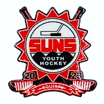 custom hockey pins suns youth hockey