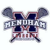 Custom Lacrosse Pin Mendham High School Lacrosse