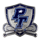 Custom Lacrosse Pin Prime Time Lacrosse