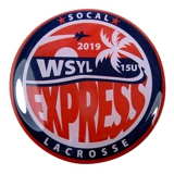 Custom Lacrosse Pin SoCal Express