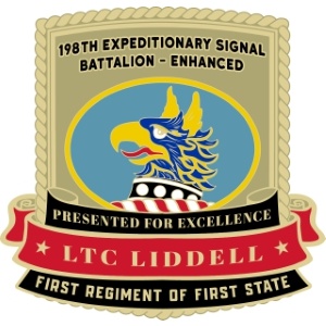Military unit pins