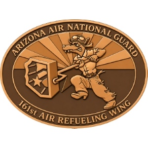 Custom military unit pins