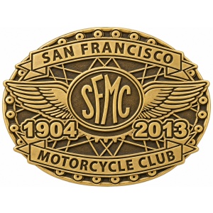 Custom motorcycle pins