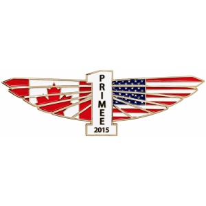Custom motorcycle pins