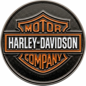 Custom motorcycle pins