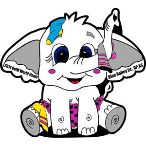 Odyssey of the Mind team pins