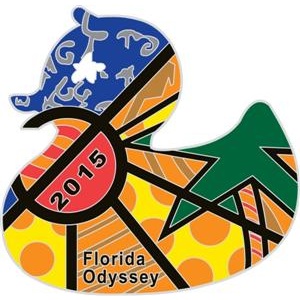 Odyssey of the Mind team pins