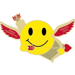 Odyssey of the Mind team pins