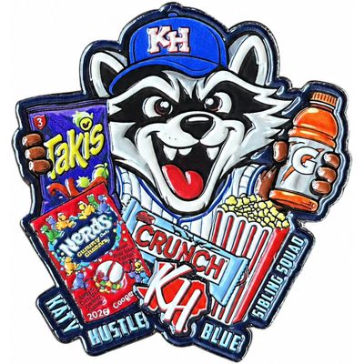 Rush UV Print Pins