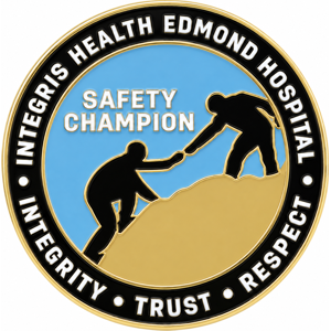 Custom safety award pins Custom safety award pins