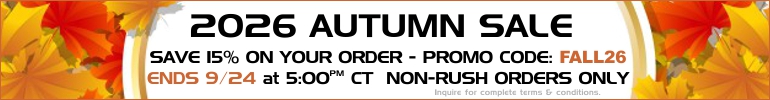 2026 Autumn Sale at Metro Pins 2026 Autumn Sale at Metro Pins!