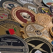 Custom challenge coins