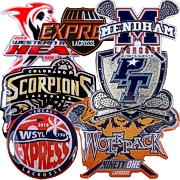 Custom lacrosse pins Custom lacrosse pins