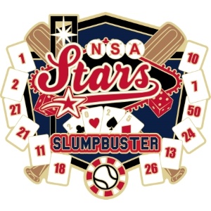 Custom SlumpBuster pins