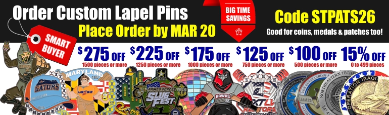 STPATS26 Sale - Sitewide! STPATS26 Sale - Sitewide!